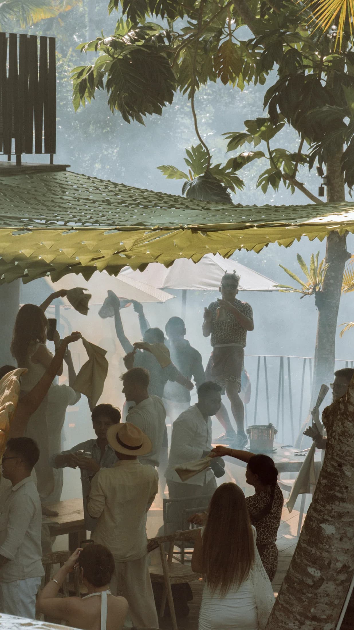 Gathering at The Jungle Club Ubud