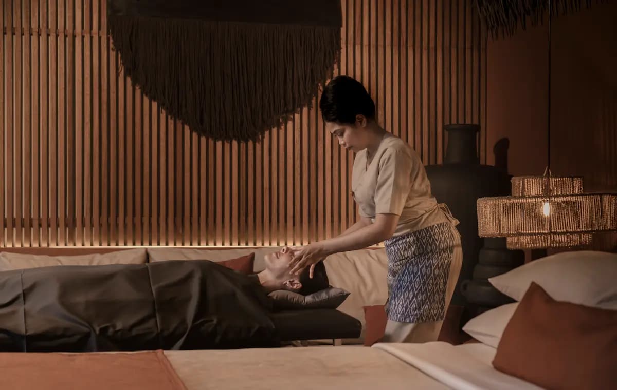 In-Room Spa Experience