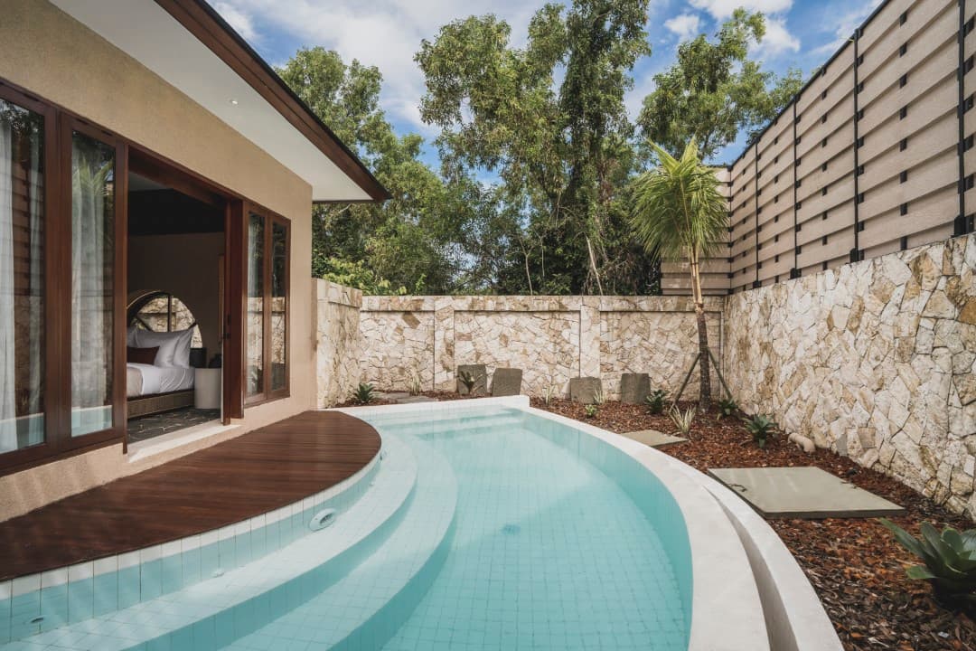 2 Bedroom Garden With Private Pool & Bathtub - Adult Only