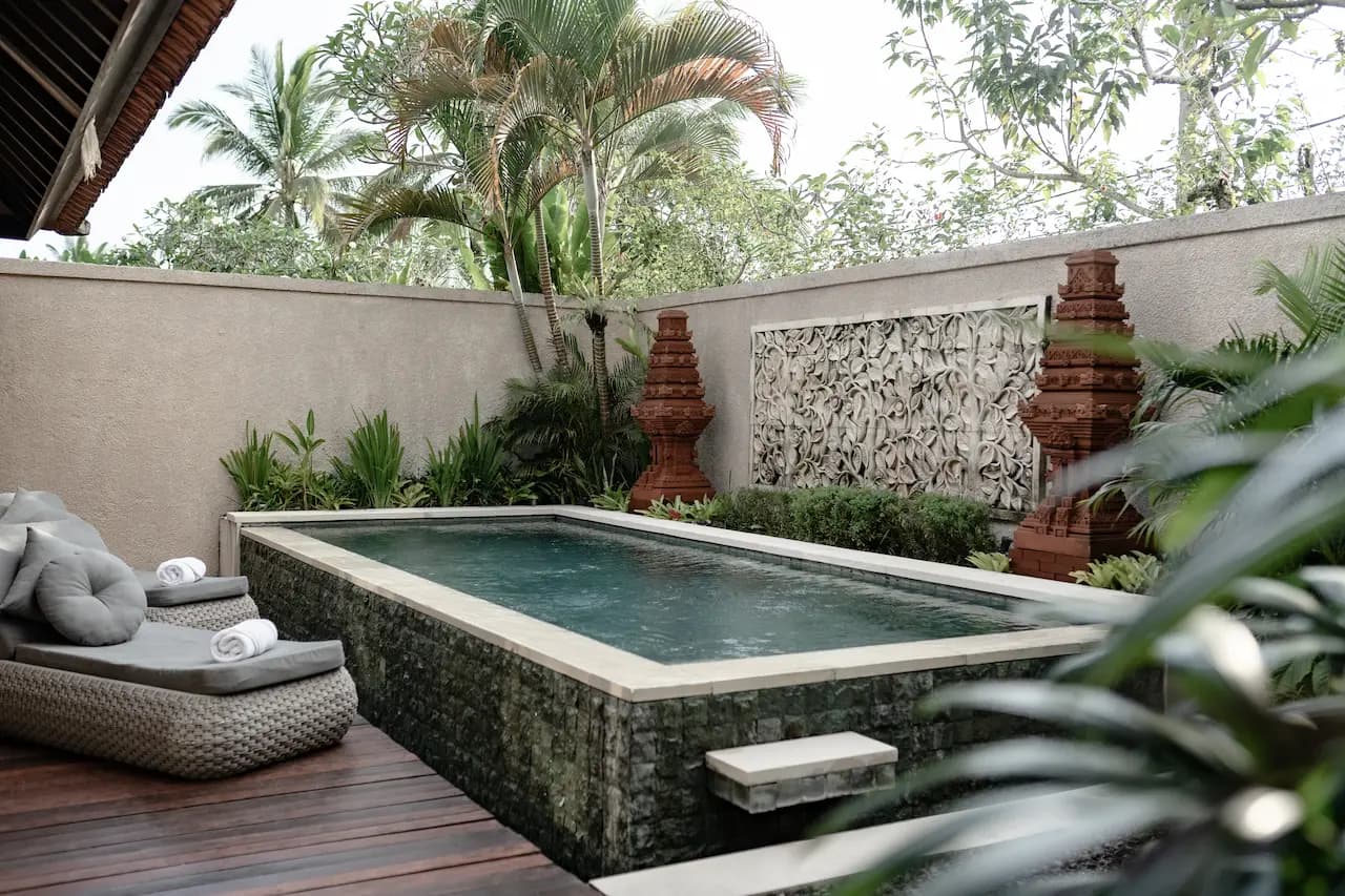 Grand One Bedroom Villa with Private Pool & Jacuzzi
