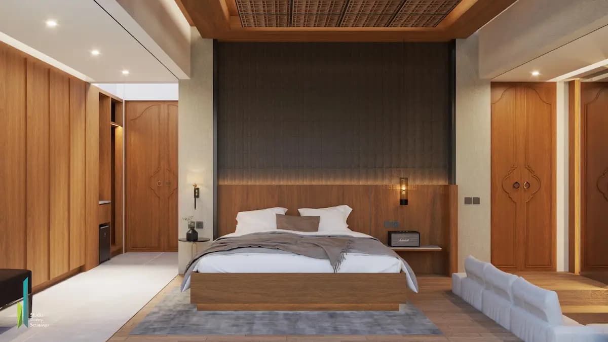 One Bedroom Villa