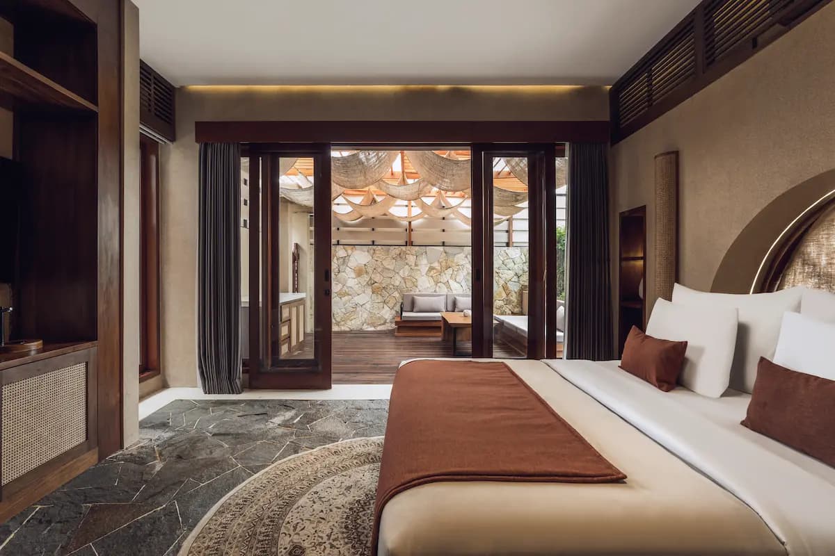 2 Bedroom Garden With Private Pool & Bathtub - Adult Only