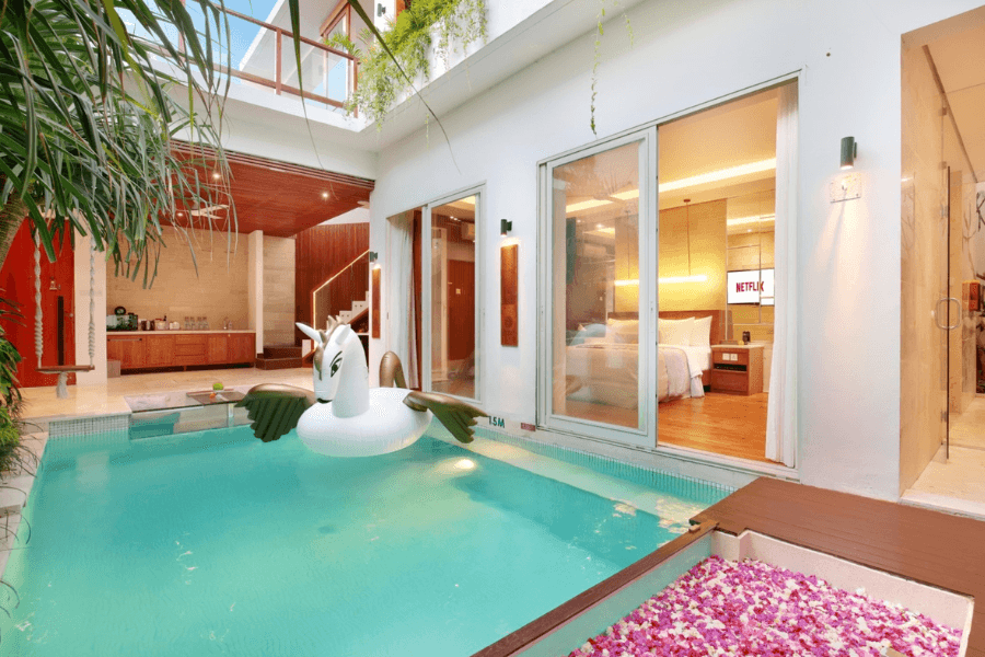 A Tranquil Villa in Seminyak