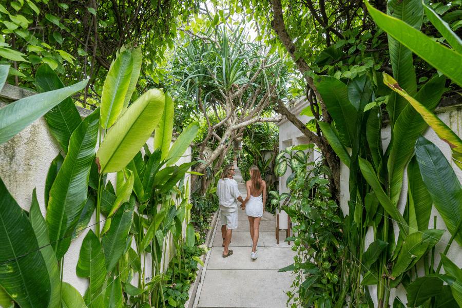 A Charming Villa in Legian