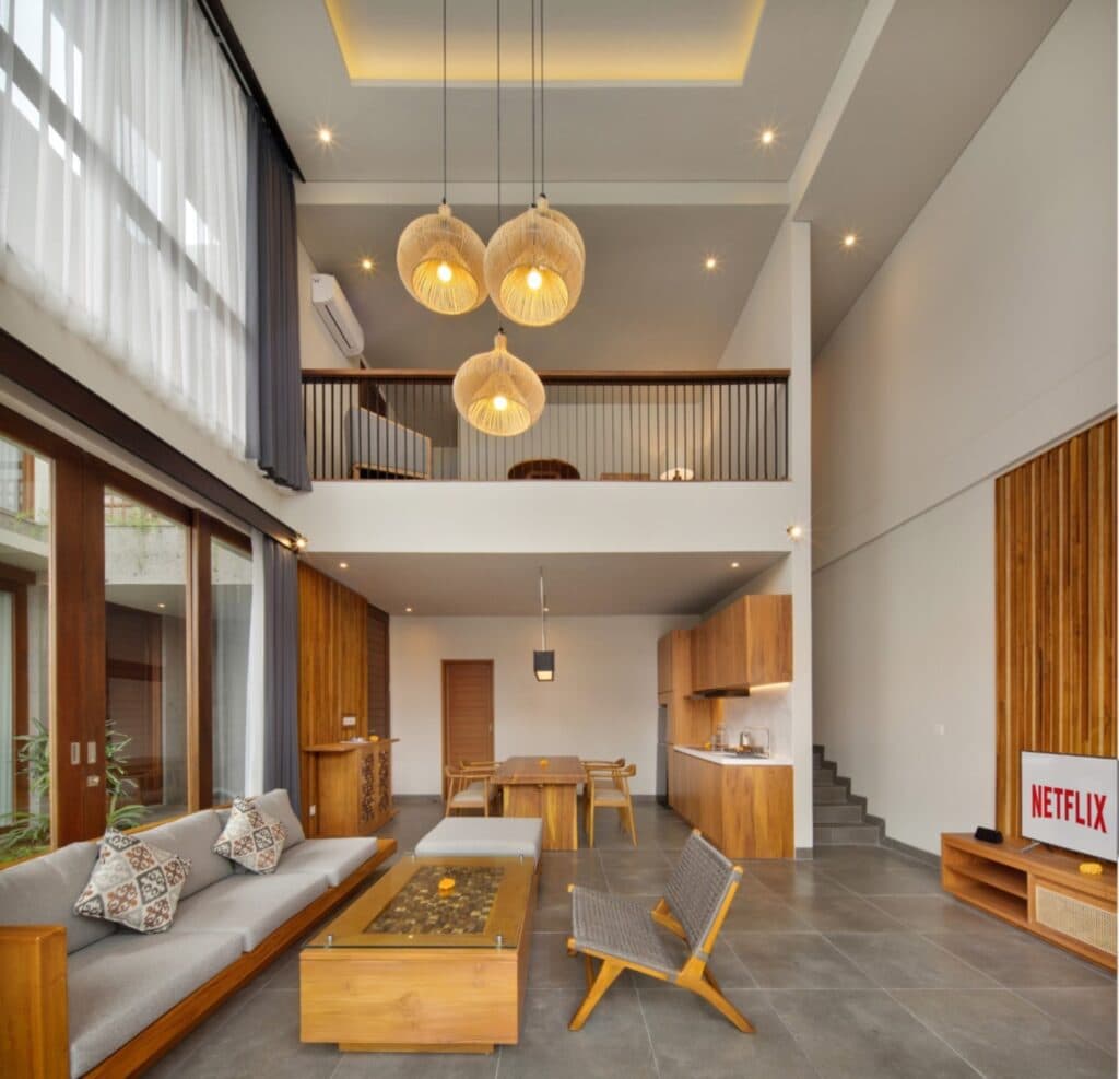 Mezzanine Villa in Canggu
