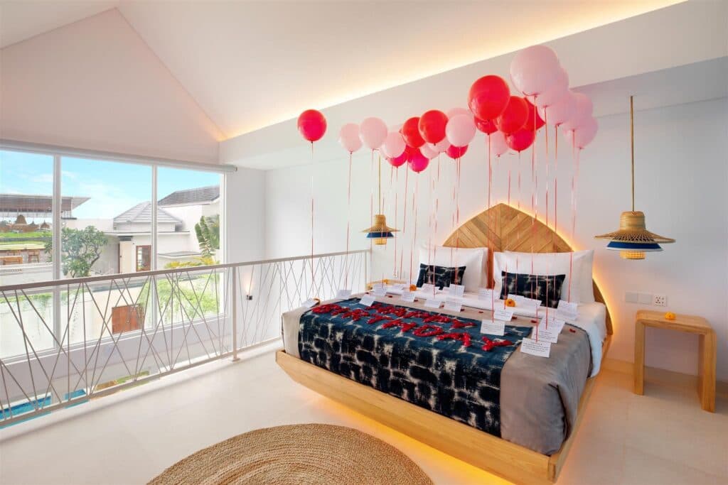 Mezzanine Villa in Canggu