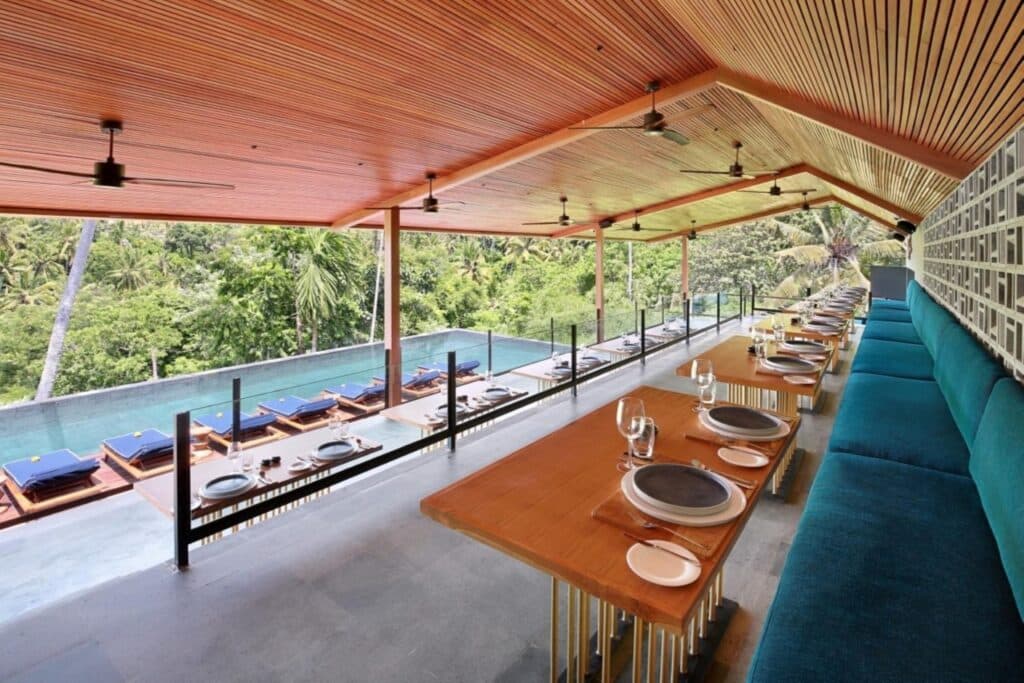 Unreal Vibrant View at Wild Air Restaurant