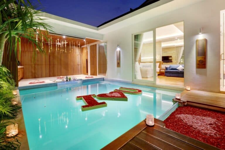 The Most Romantic Villa in Seminyak