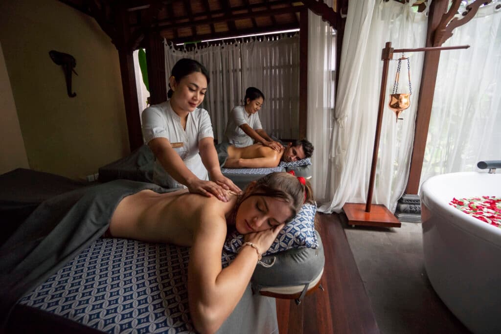 A Sanctuary in Balinese Jungle Cliff