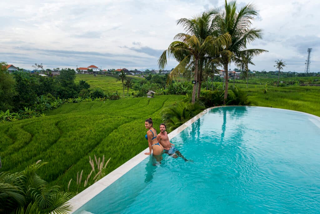 honyemoon in bali