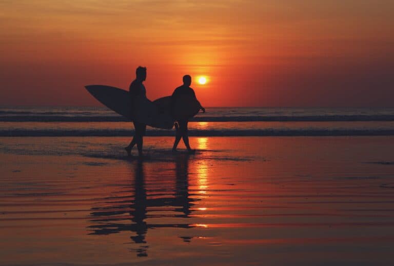Sunset spots