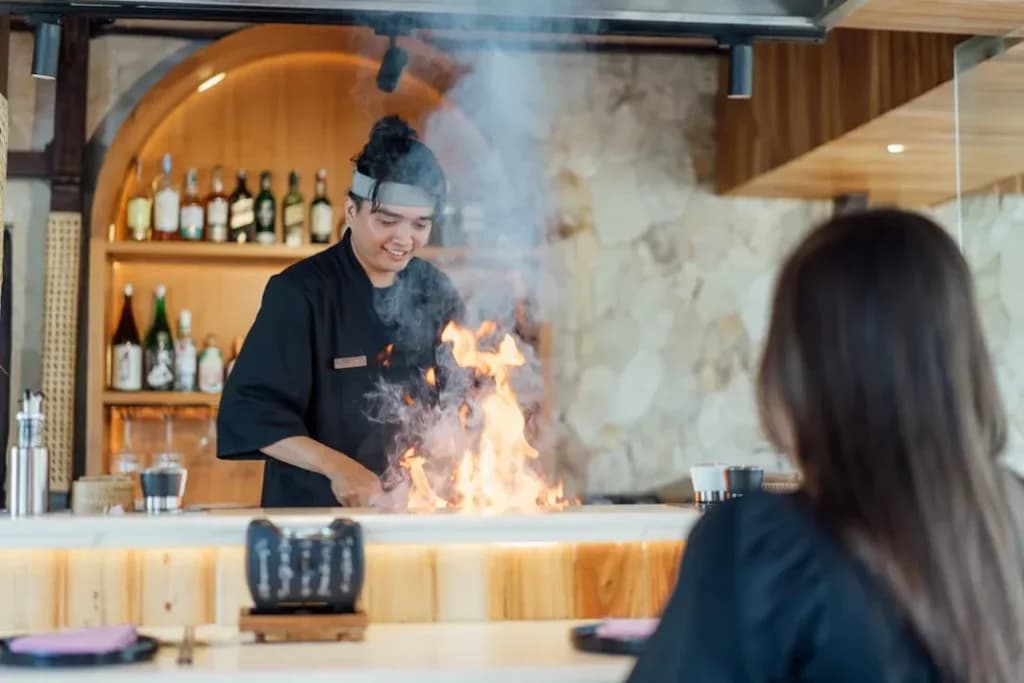 Teppanyaki Restaurant in Ubud 