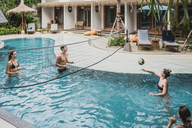 The Best Hostel in Canggu for Large Group