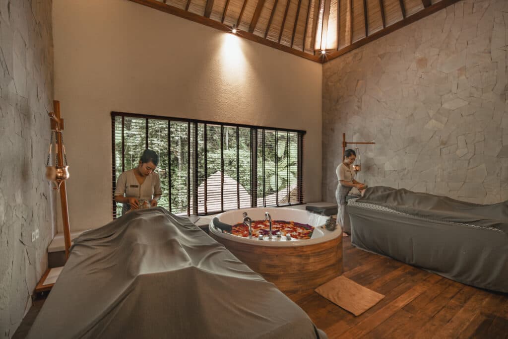 spa in ubud