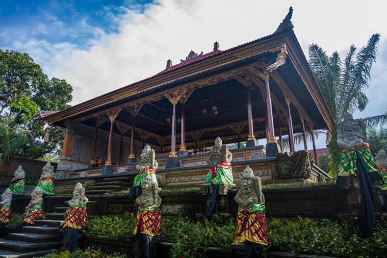 Historical place in ubud