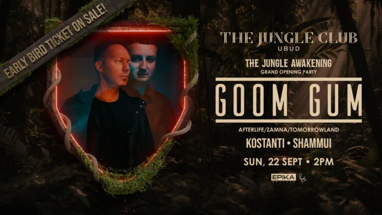 The Jungle Awakens: Grand Opening of Newest Day Club in Ubud