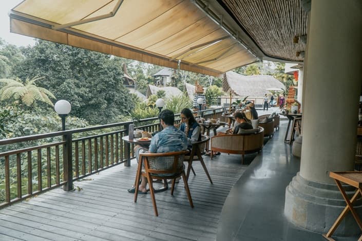 Trying Indonesia Cuisine