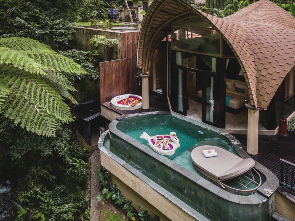 honeymoon resort bali