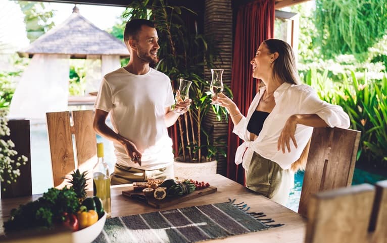culinary experience during your honeymoon