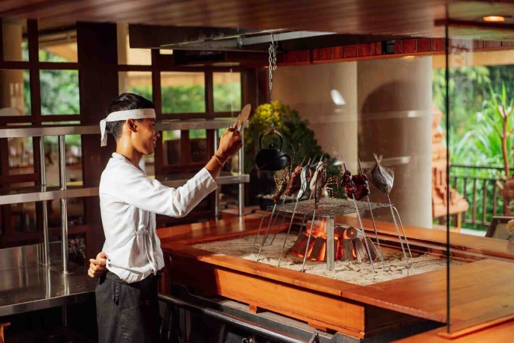 Kojin Teppanyaki, Kaiseki, and Irori Restaurant Ubud