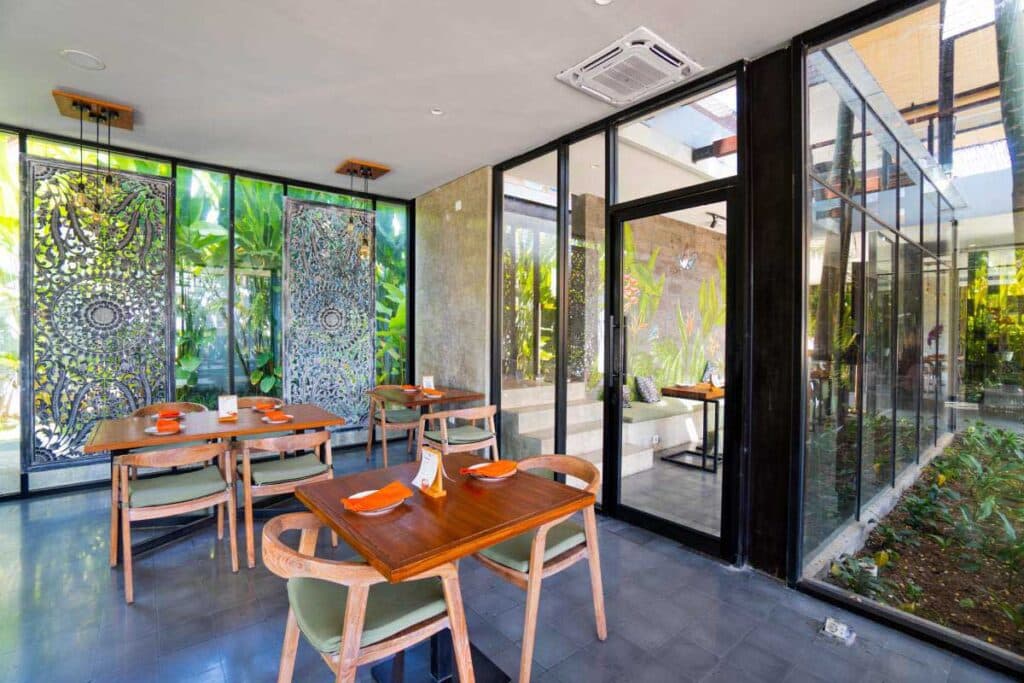 Dinner at an Exquisite Restaurant in Sanur