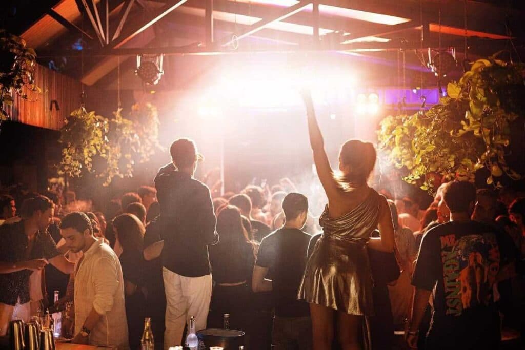 Dancing the Night Away at Bar Casablanca