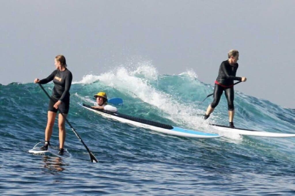 Paddle Boarding 