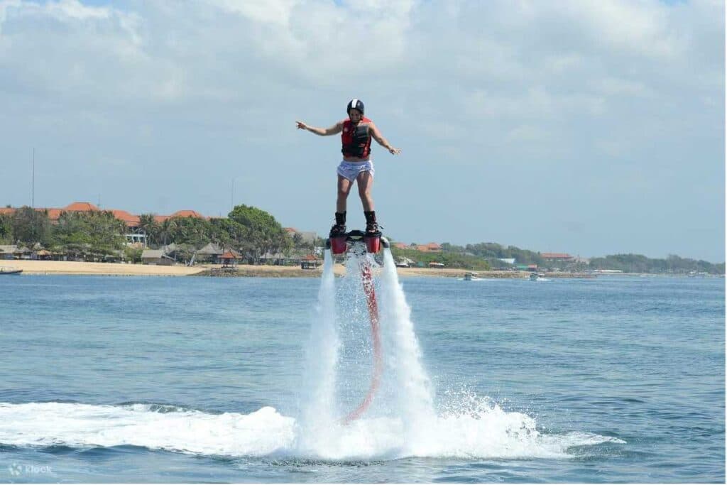 Waterblow in Nusa Dua