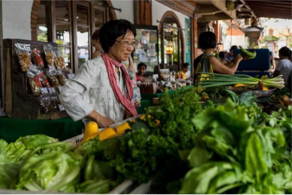 Ubud Organic Market