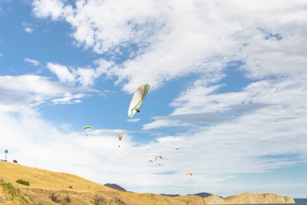 Paragliding