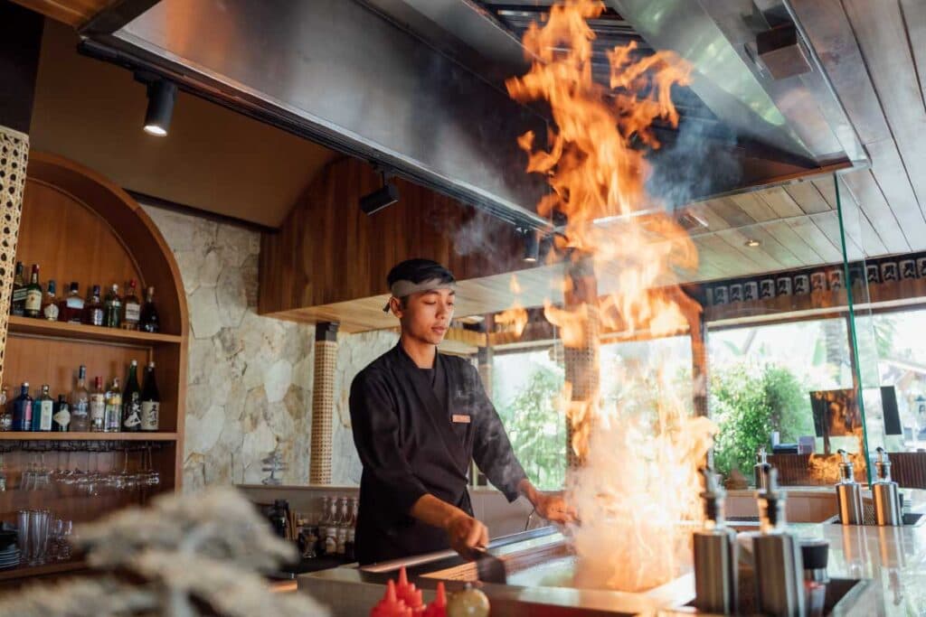 Shichirin Ubud, Japanese Restaurant Bisma Ubud