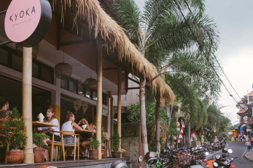 Kyoka Japanese Kitchen, New Japanese Restaurant Ubud