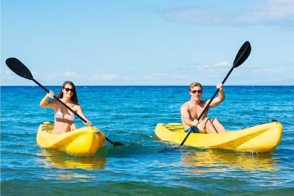 Kayaking
