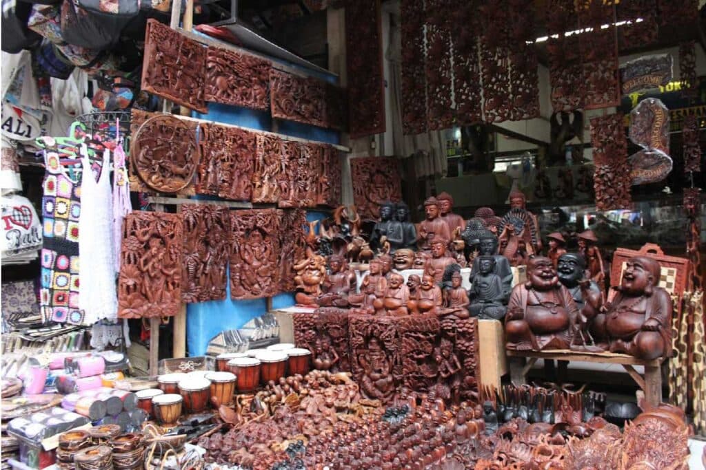 Sukawati Art Market