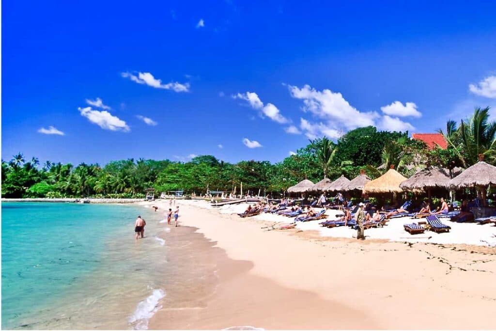 Beaches of Nusa Dua