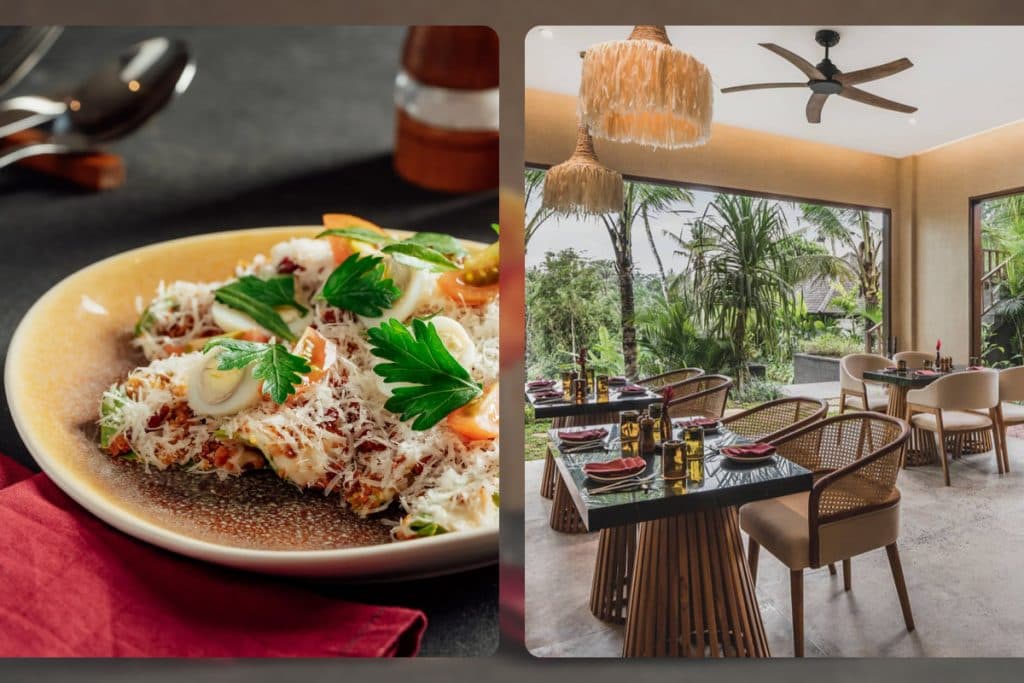 25 Best Restaurants in Ubud for Dinner with Scenic Views