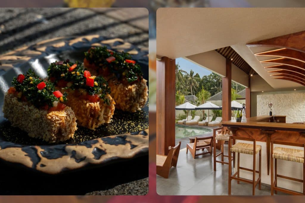 Flairs Ubud - Thailand Restaurant