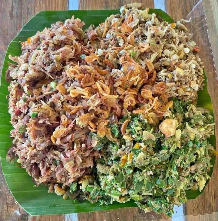 Lawar, Bali's Traditional Food