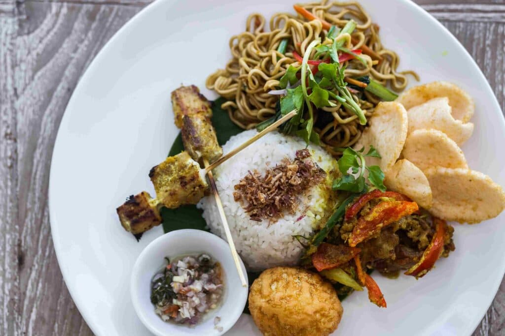 Nasi Campur Bali