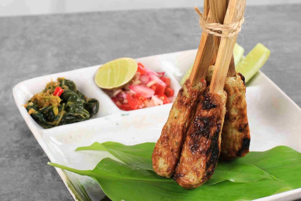 Sate Lilit, Best Food in Bali