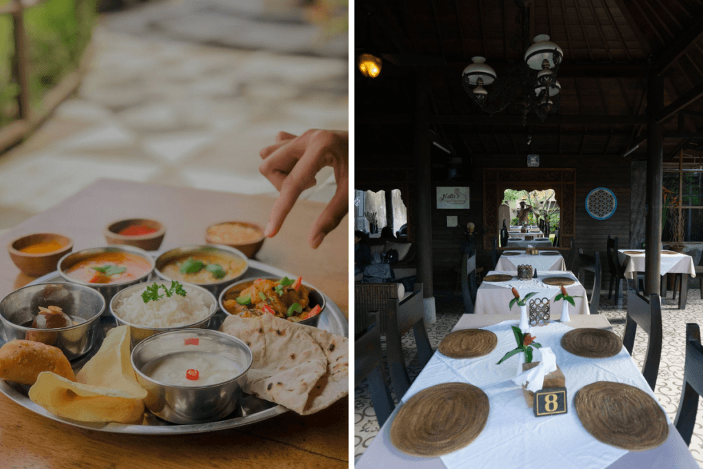 Natti’s Indian Specialty Restaurant Ubud