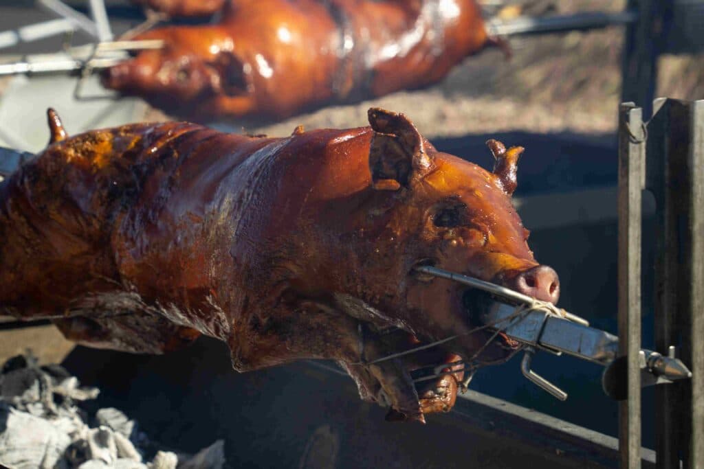 Babi Guling (suckling pig), Traditional Balinese food