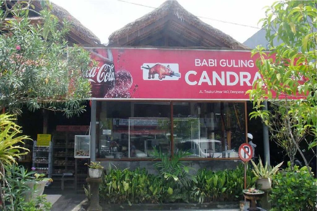 Warung Babi Guling Candra