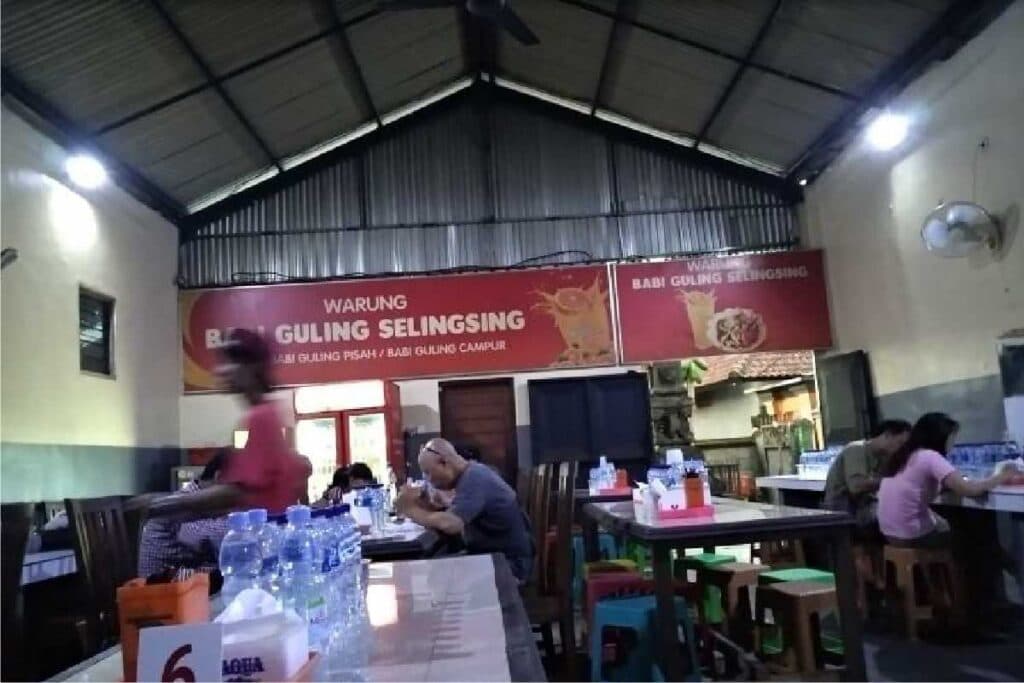 Warung Babi Guling Selingsing Cepaka
