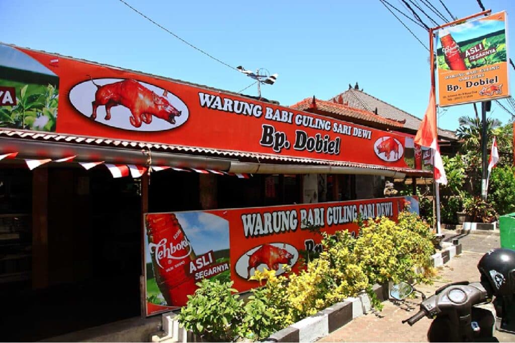 Warung Babi Guling Pak Dobiel