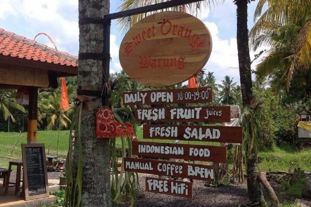 Sweet Orange Warung
