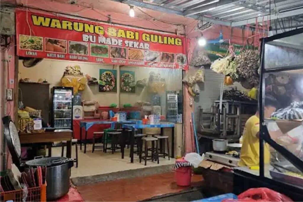 Warung Babi Guling Bu Made Sekar