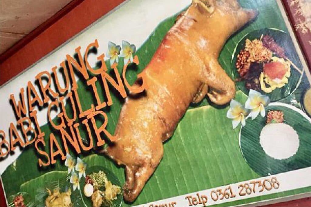 Warung Babi Guling Sanur