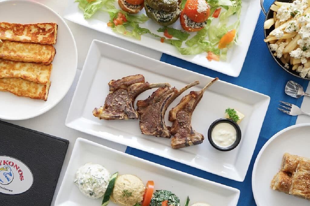 Mykonos Greek Restaurant