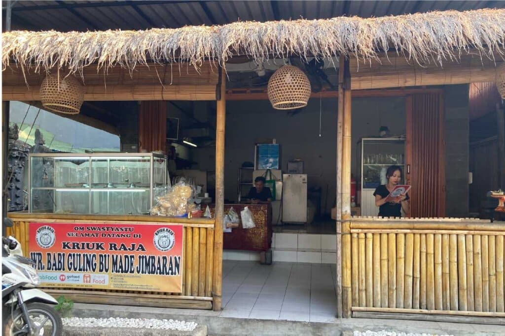 Babi Guling Bu Made Jimbaran